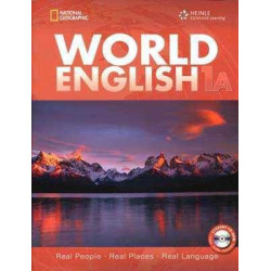 World English 1A, A1-A2 Student +Worbook+ CD Rom