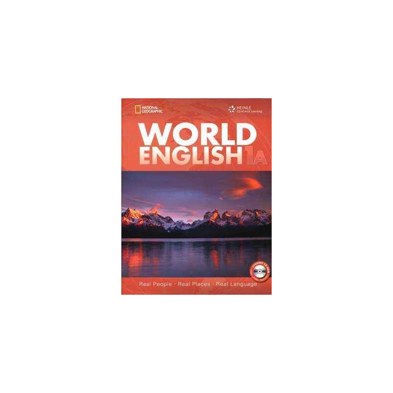 World English 1A, A1-A2 Student +Worbook+ CD Rom