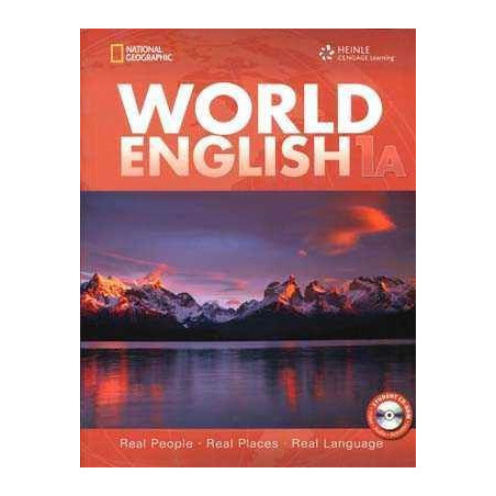 World English 1A, A1-A2 Student +Worbook+ CD Rom