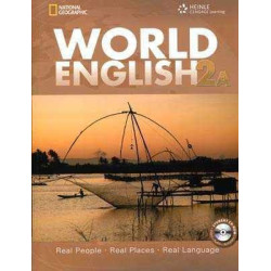 World English 2A  A2-B1 Student +Worbook+ CD Rom