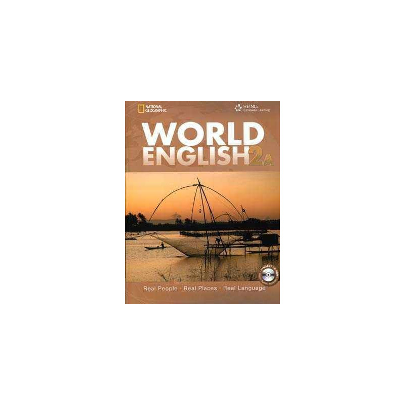 World English 2A  A2-B1 Student +Worbook+ CD Rom