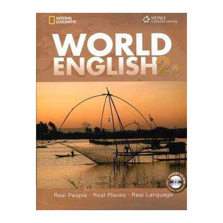 World English 2A  A2-B1 Student +Worbook+ CD Rom