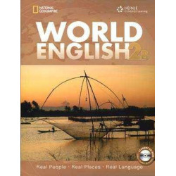 World English 2B  A2-B1 Student +Workbook+ CD Rom