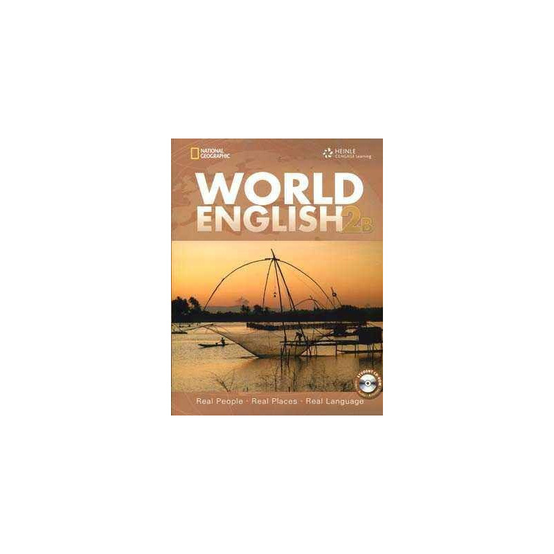 World English 2B  A2-B1 Student +Workbook+ CD Rom