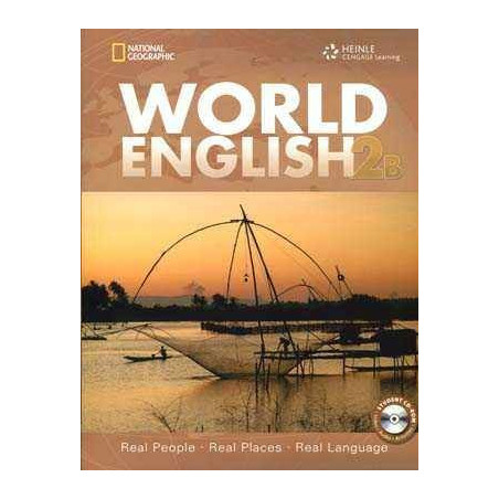 World English 2B  A2-B1 Student +Workbook+ CD Rom