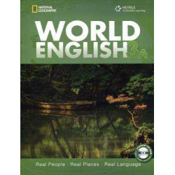 World English 3A, B1 Student + Worbook + CDRom