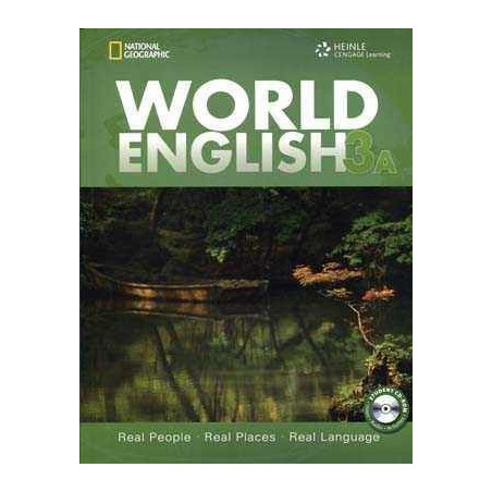 World English 3A, B1 Student + Worbook + CDRom