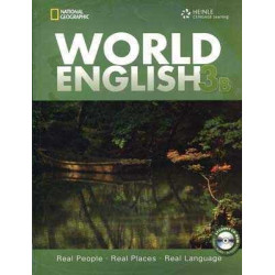 World English 3B, B1 Student + Worbook + Cd Rom