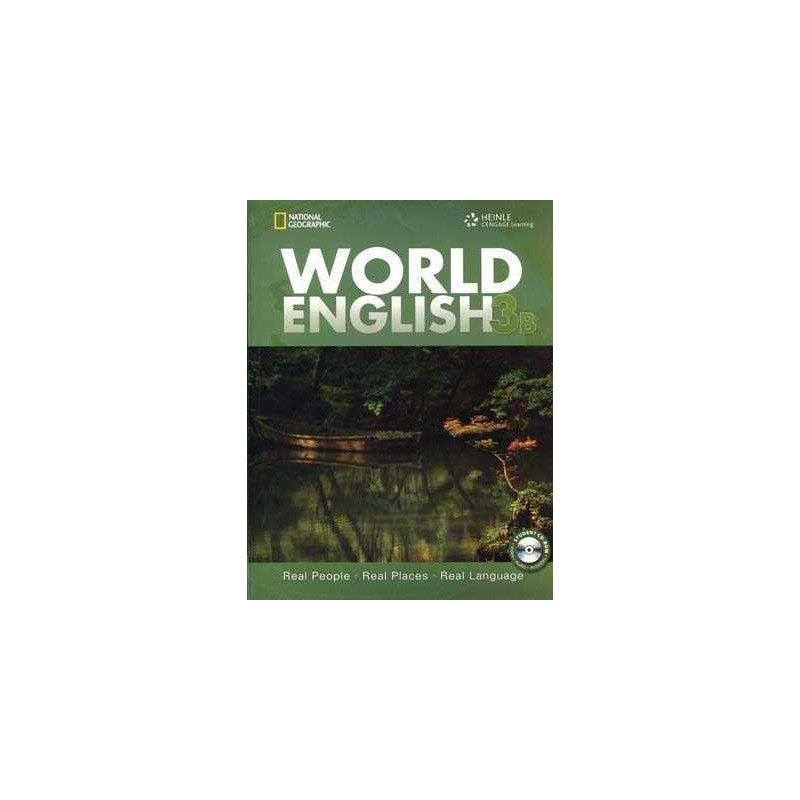 World English 3B, B1 Student + Worbook + Cd Rom