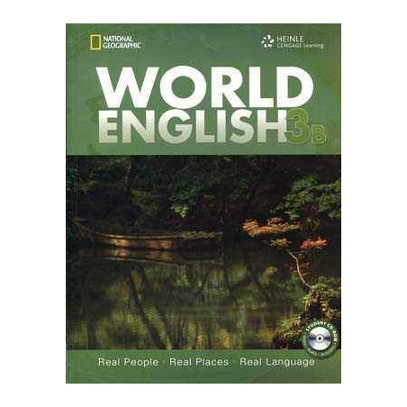 World English 3B, B1 Student + Worbook + Cd Rom