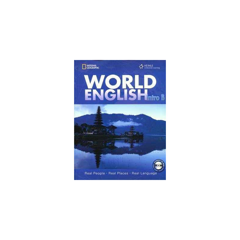 World English Intro B Student ´s Book + CD Rom