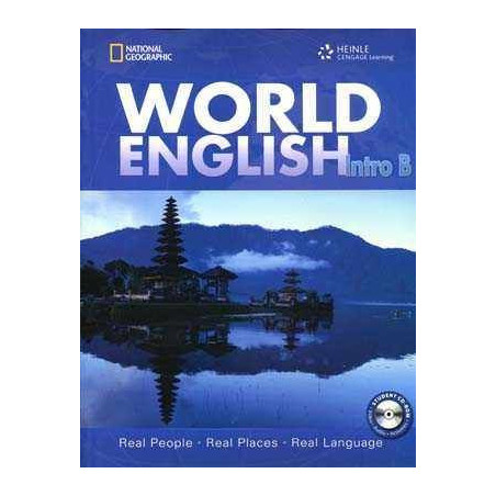 World English Intro B Student ´s Book + CD Rom