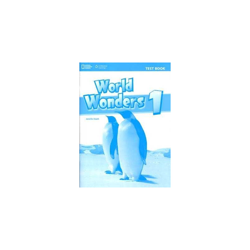 World Wonders 1 A1 Test book