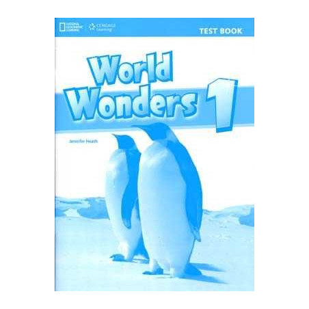 World Wonders 1 A1 Test book