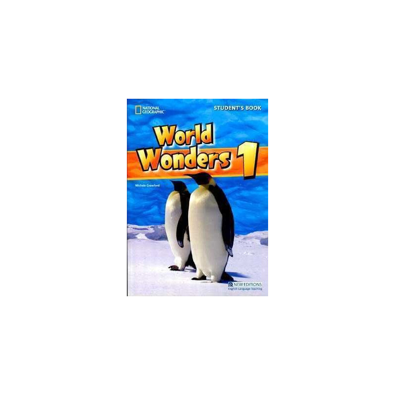 World Wonders 1 A1 student s + cd audio