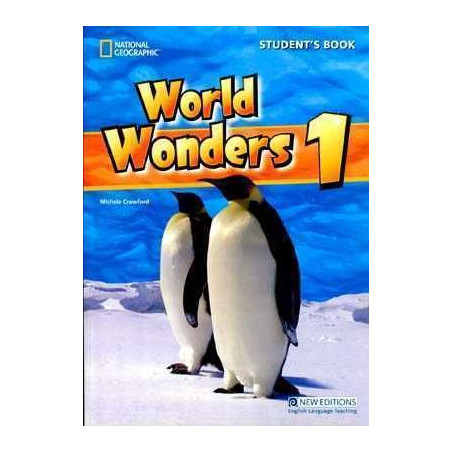 World Wonders 1 A1 student s + cd audio