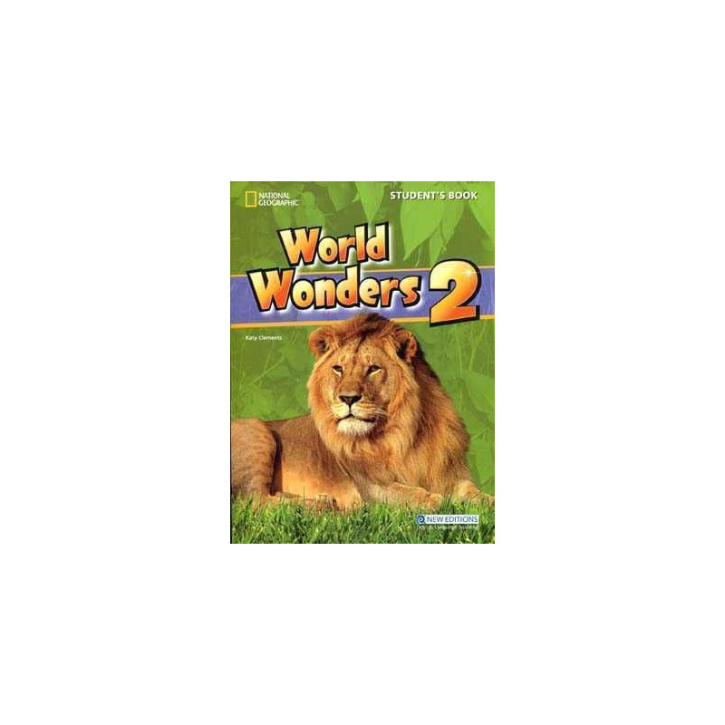 World Wonders 2 A2 student s + Cd audio