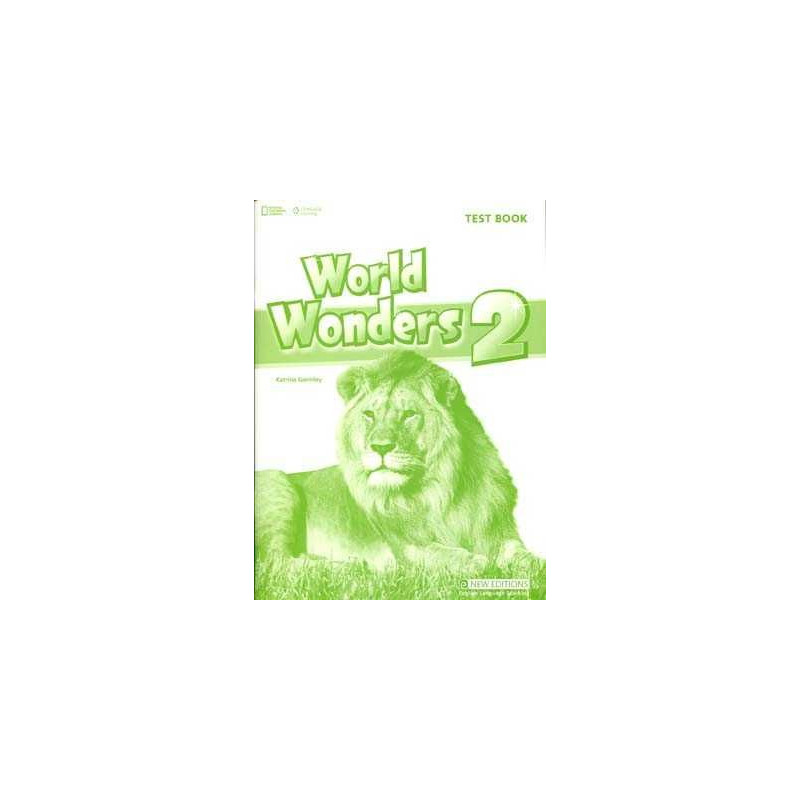 World Wonders 2 A2 Test book