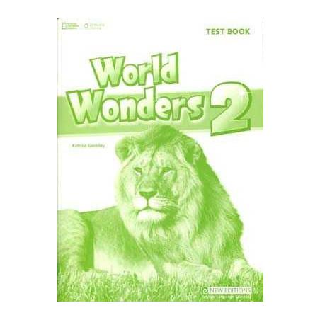 World Wonders 2 A2 Test book