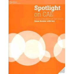 Spotlight on CAE Workbook c/k + cd audio (2)