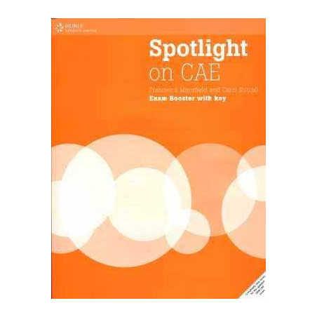 Spotlight on CAE Workbook c/k + cd audio (2)