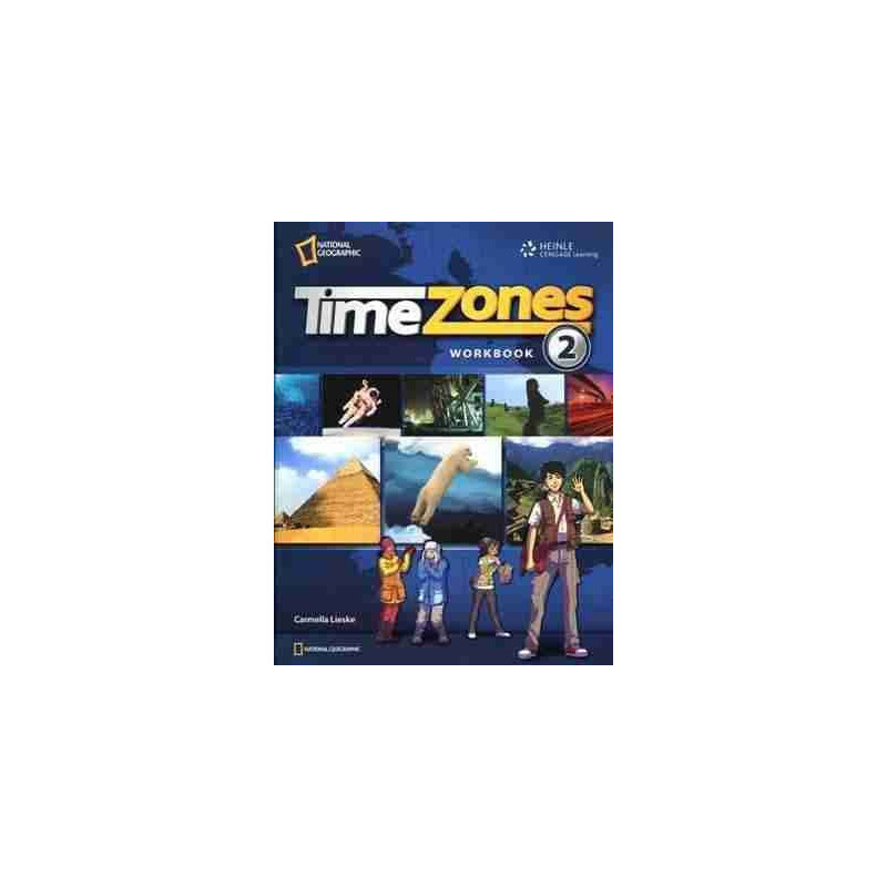 Time Zones 2 Workbook