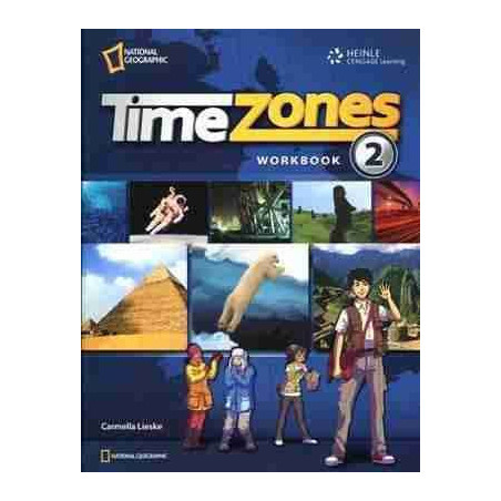 Time Zones 2 Workbook