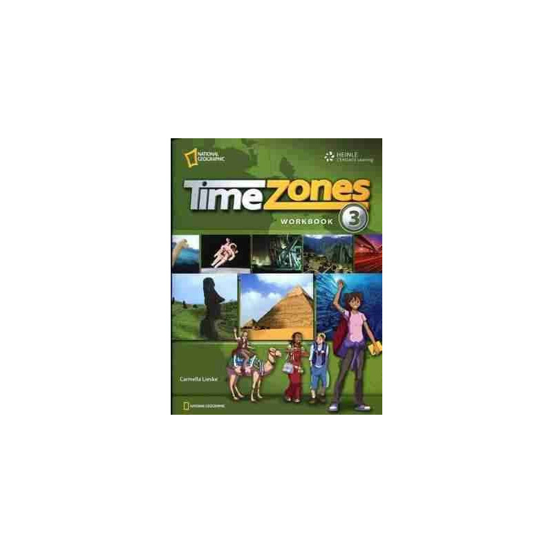 Time Zones 3 Workbook