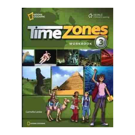 Time Zones 3 Workbook