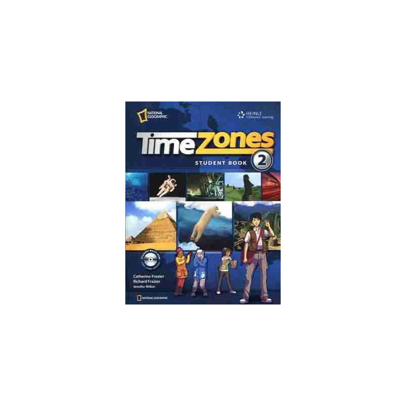 Time Zones 2  Students + Multi - rom