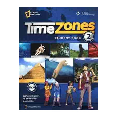 Time Zones 2  Students + Multi - rom