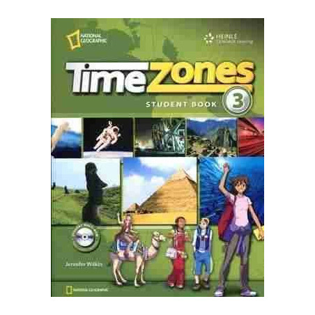 Time Zones 3 Students + Multi - rom