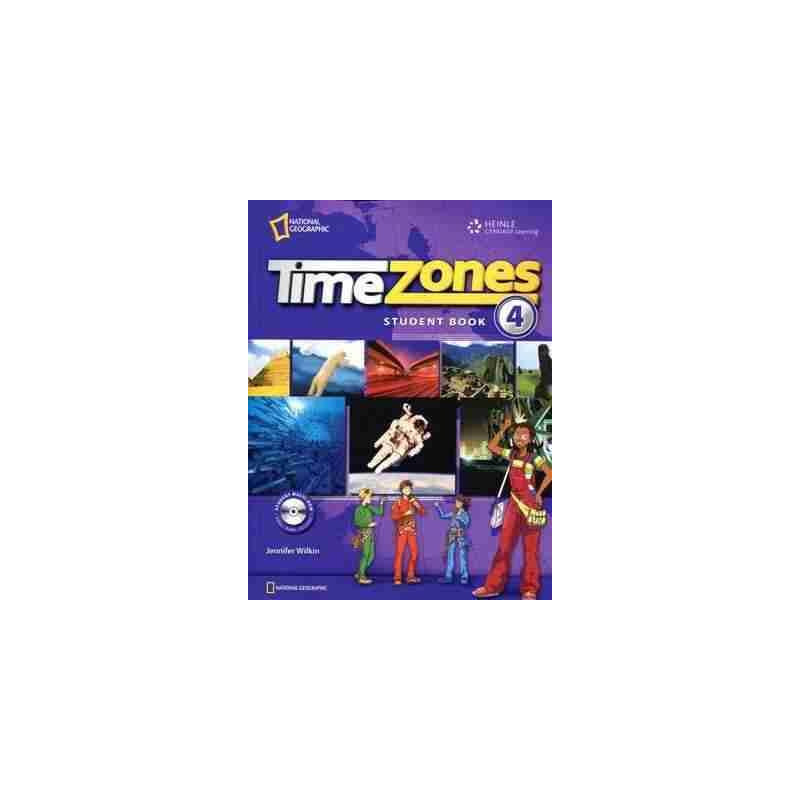 Time Zones 4 Student 's + Multi - rom