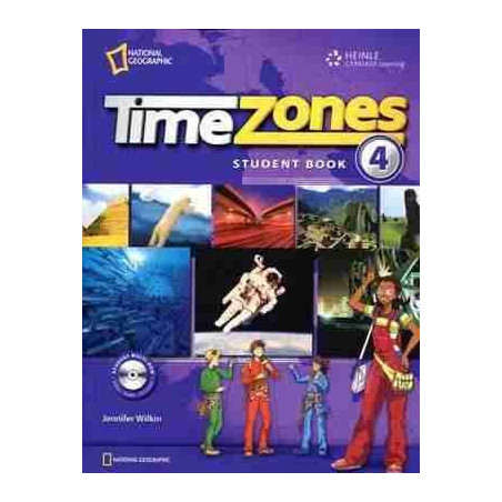 Time Zones 4 Student 's + Multi - rom