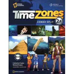 Time Zones 2A student + workbook+ Multi Rom