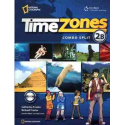 Time Zones 2B Student + Workbook+ Multi Rom