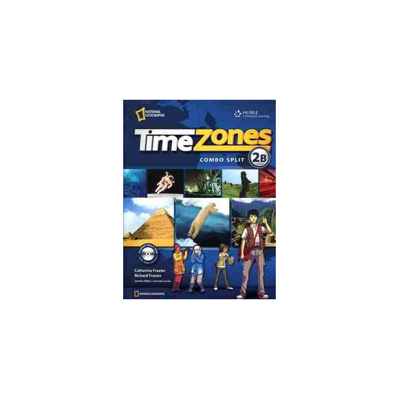 Time Zones 2B Student + Workbook+ Multi Rom