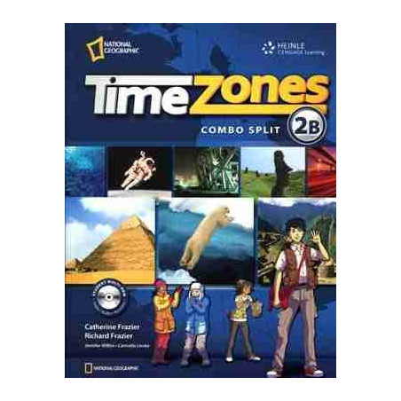 Time Zones 2B Student + Workbook+ Multi Rom