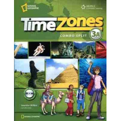 Time Zones 3A Student + Workbook+ Multi Rom