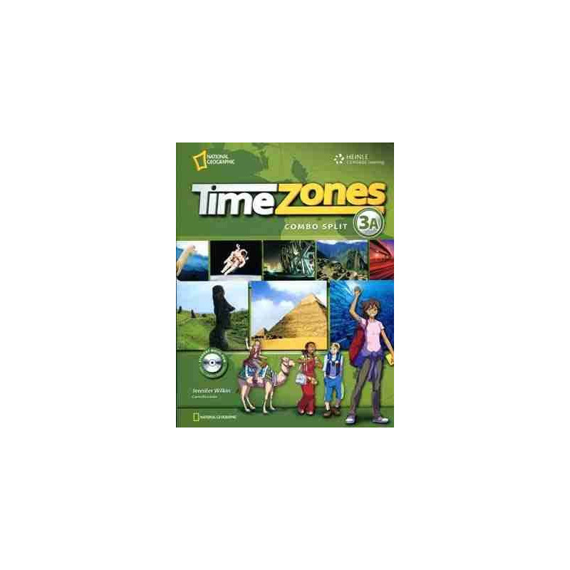 Time Zones 3A Student + Workbook+ Multi Rom