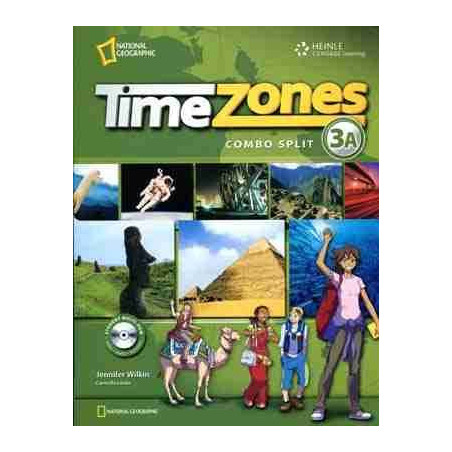 Time Zones 3A Student + Workbook+ Multi Rom