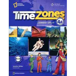 Time Zones 4A Student + Workbook + Multi rom