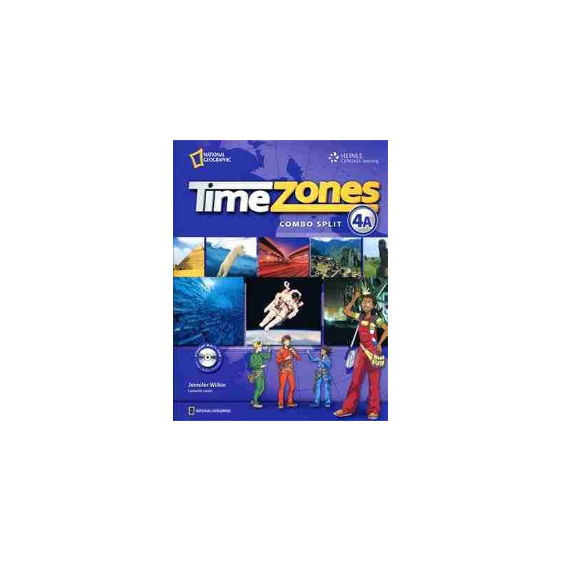 Time Zones 4A Student + Workbook + Multi rom