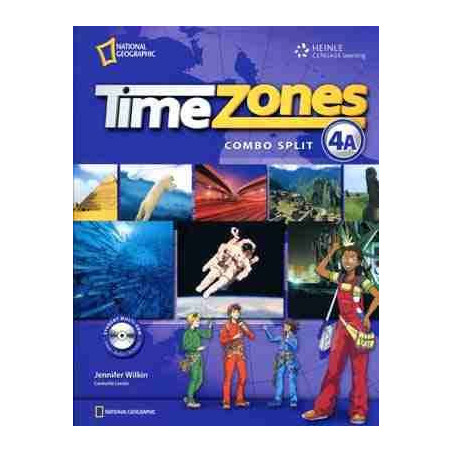 Time Zones 4A Student + Workbook + Multi rom