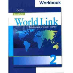 World Link 2 B1 worbook +  2 ed.