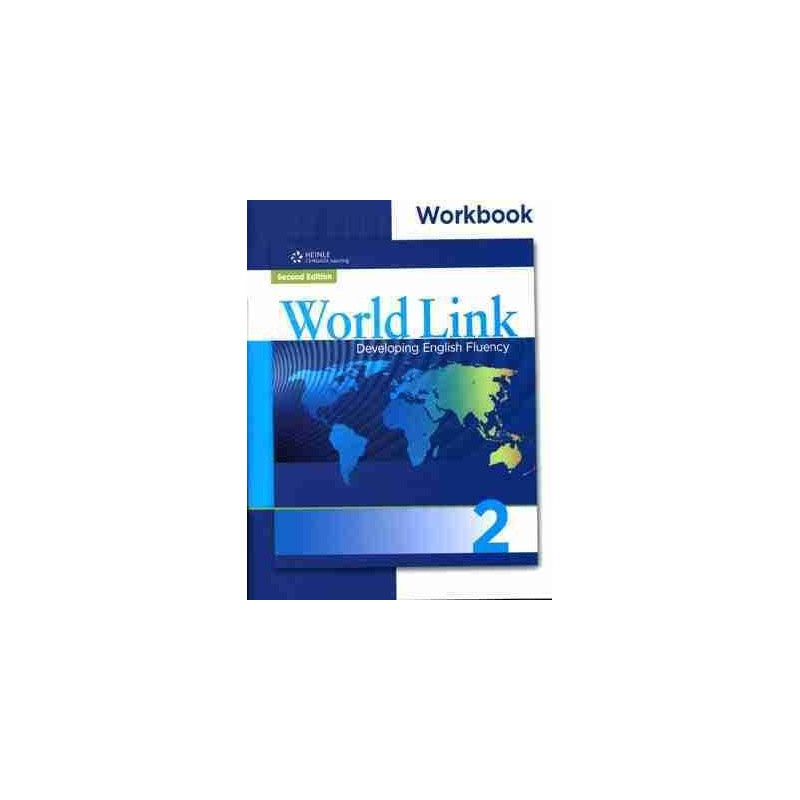 World Link 2 B1 worbook +  2 ed.