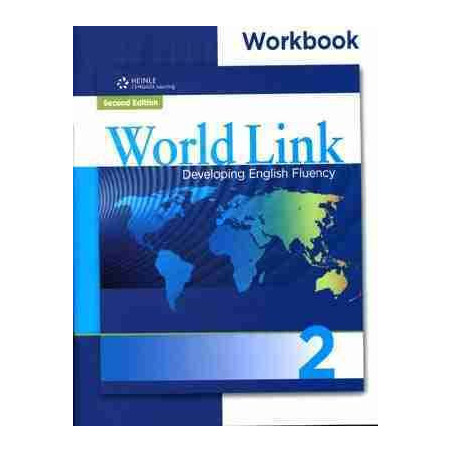 World Link 2 B1 worbook +  2 ed.