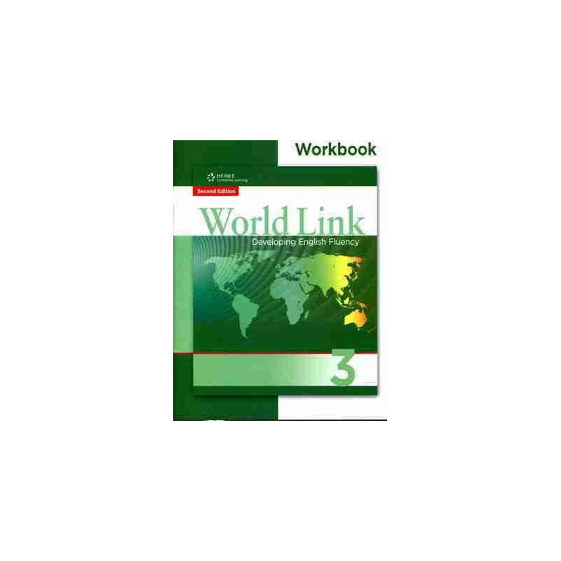 World Link 3 B2 worbook +  2º ed.