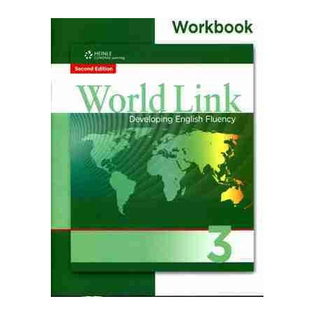 World Link 3 B2 worbook +  2º ed.