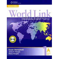 World Link 1A - A1/A2 student's + worbook + Cd - Rom 2º ed.